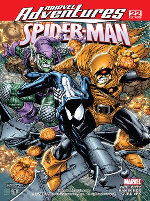 cover image of Marvel Adventures Spider-Man, Issue 22